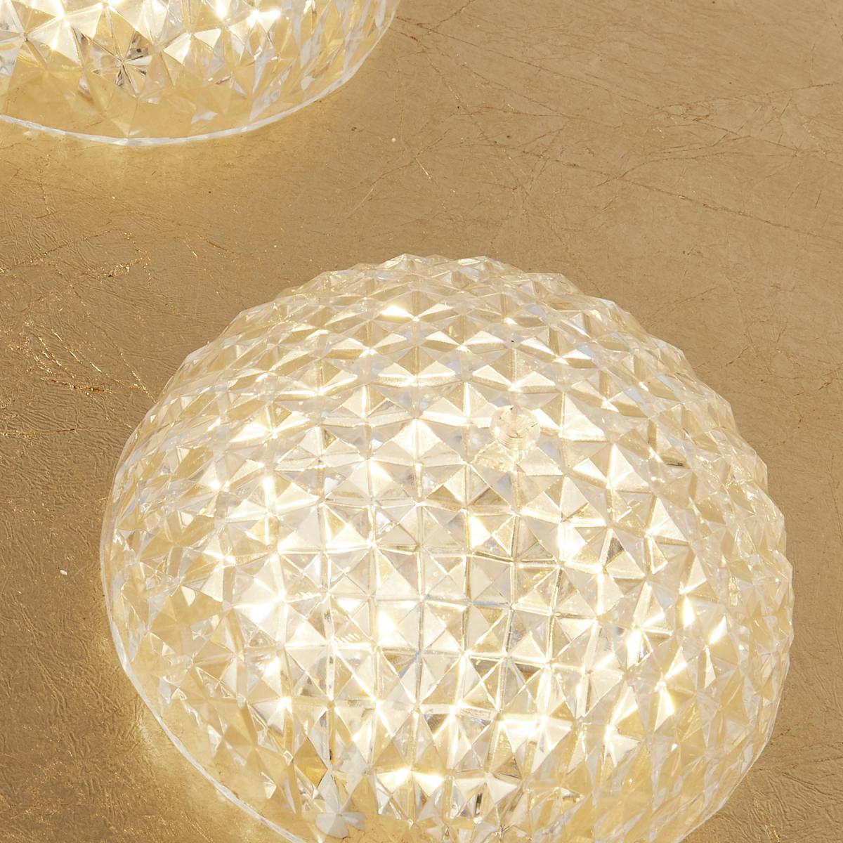 Santand Gold Leaf LED 3LT Flush  - Gold – image 2