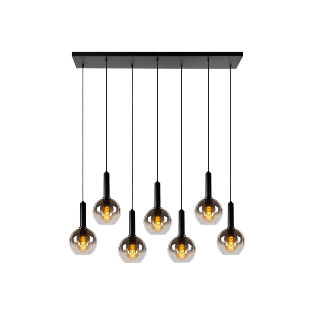 Marius Modern Bar Pendant Light Black - Black