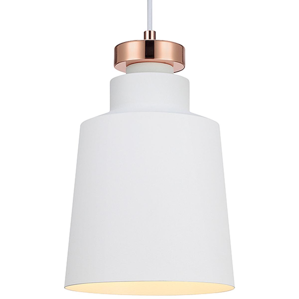 Lumiere Mini Pendant Light - White Finish - White – image 3