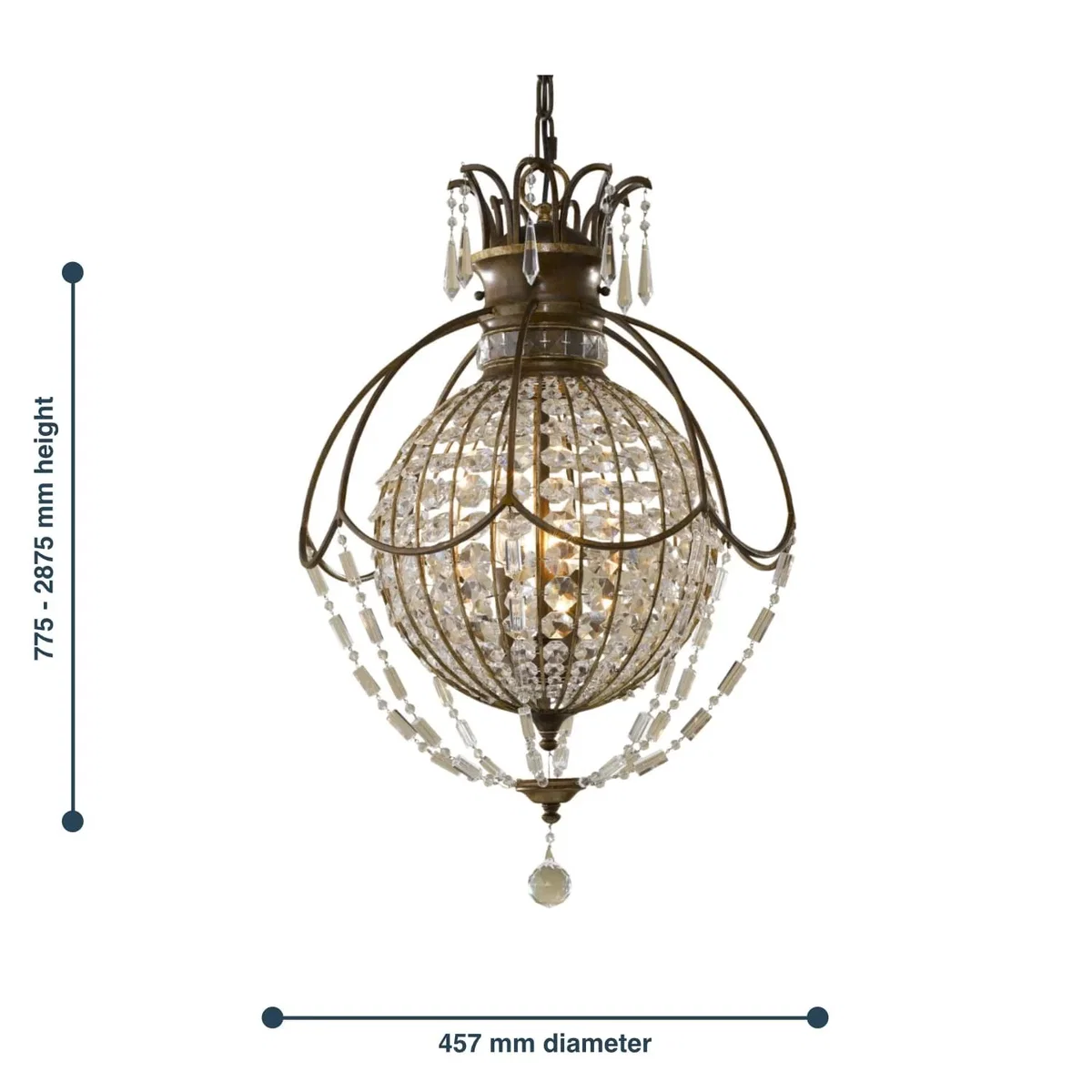 Bellini Pendant Light Bronze - Bronze – image 2