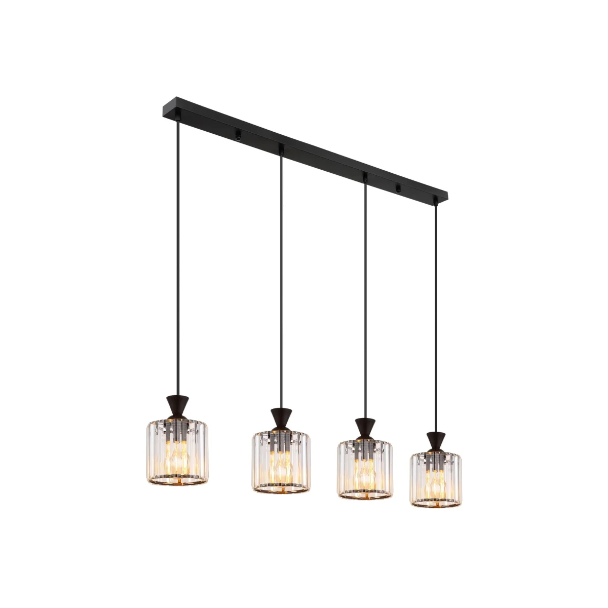 Jordana Pendant Light Black – image 1