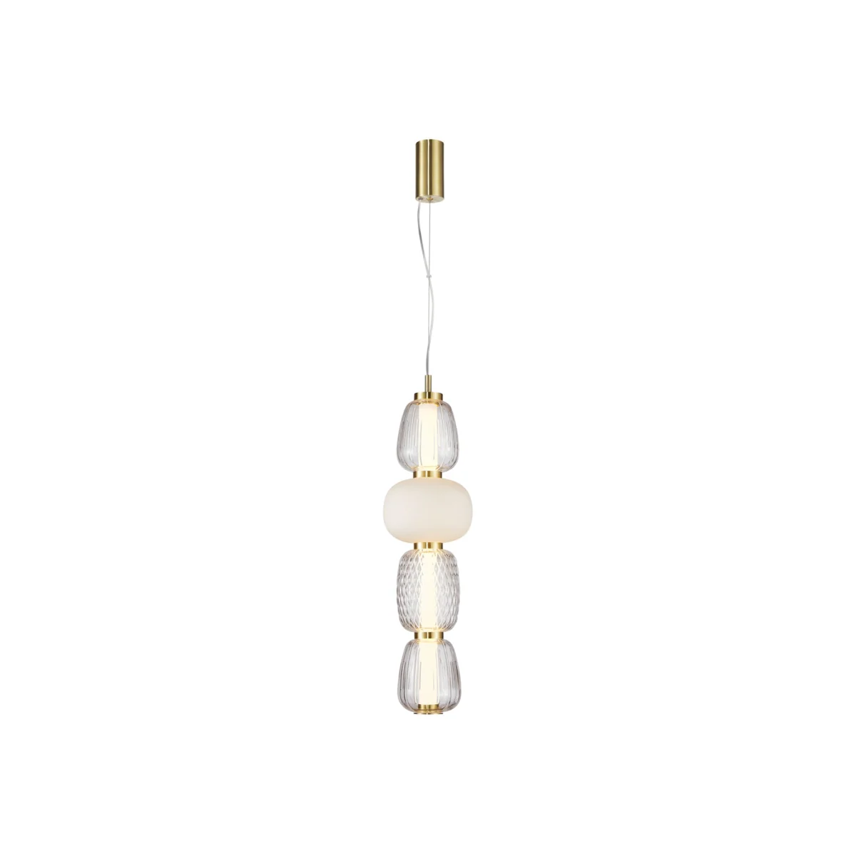 Italux Lighting Eris Pendant Light Gold - Gold – image 1