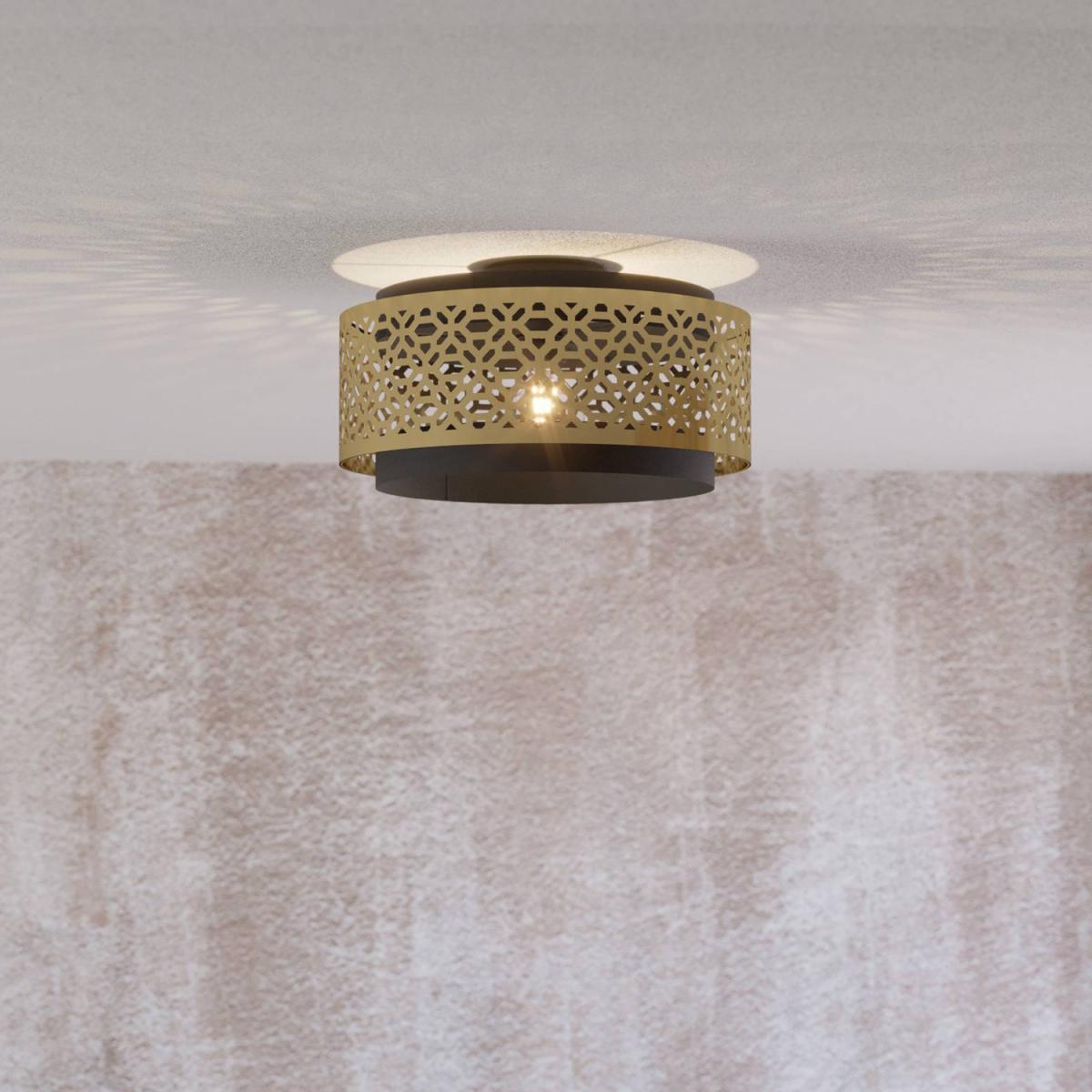 EGLO Sandbach Ceiling Light - Gold-Coloured – image 3