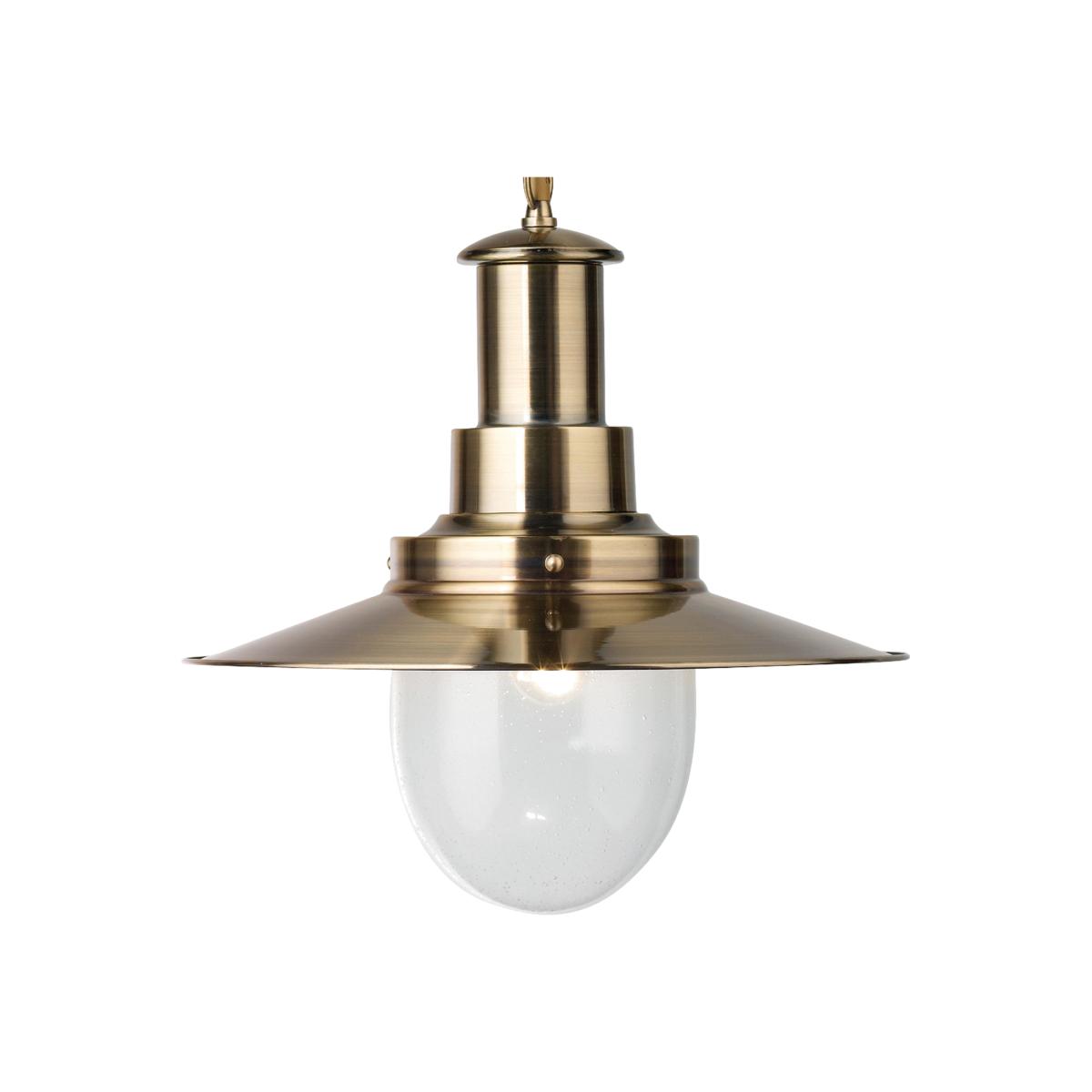Natal Antique Brass Pendant - Antique – image 1