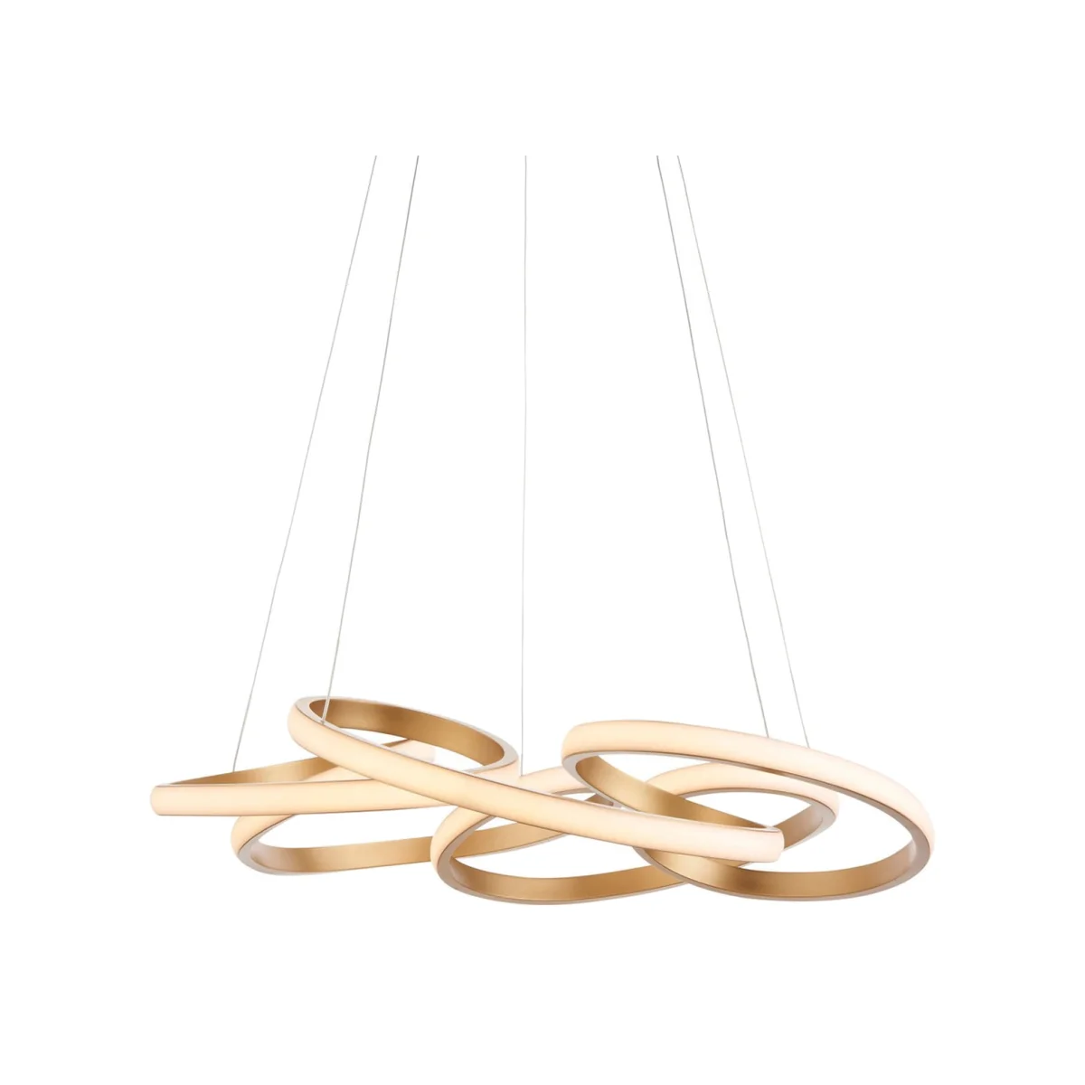 Forlì Pendant Light Gold – image 1