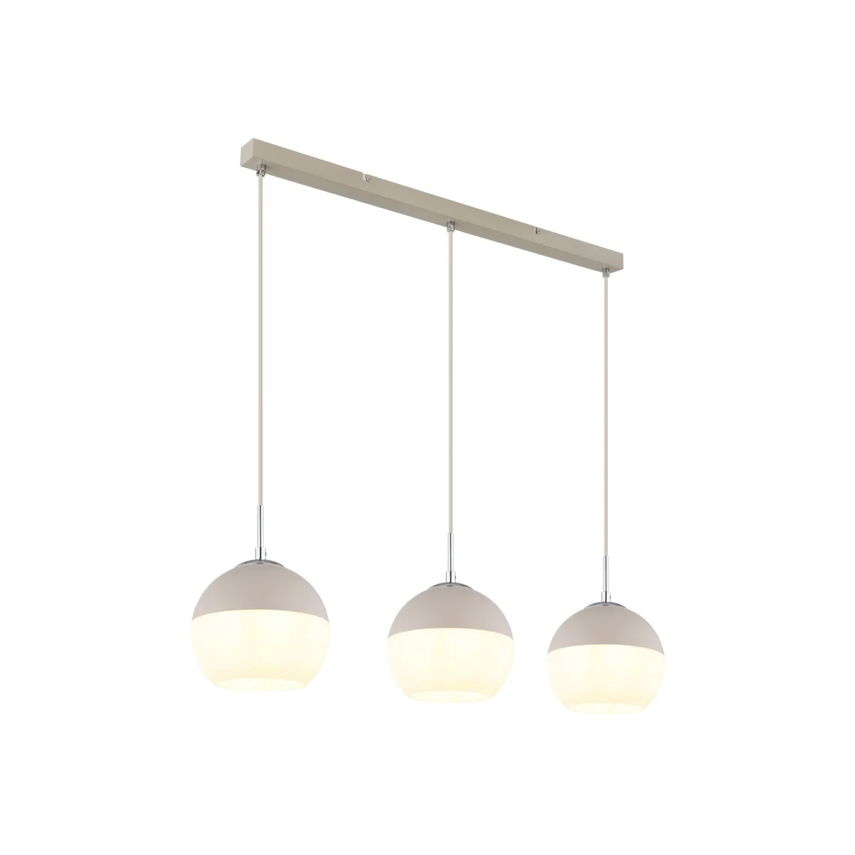 Ragusa Pendant Light Cream – image 1