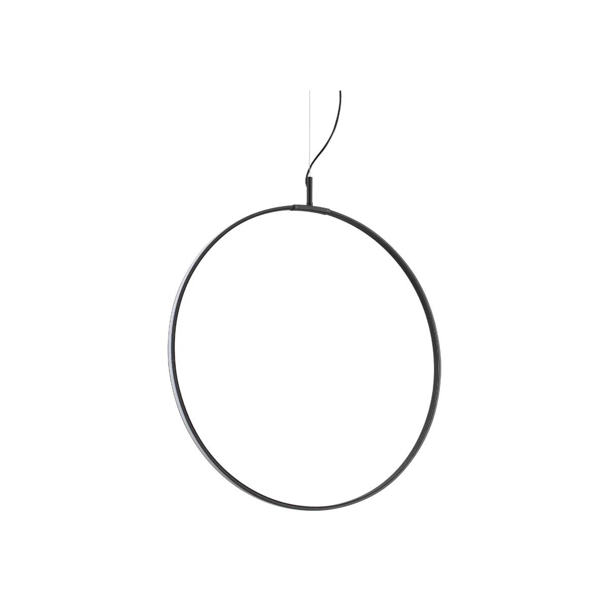 Ideal Lux Lighting CIRCUS Pendant Light Black - Black