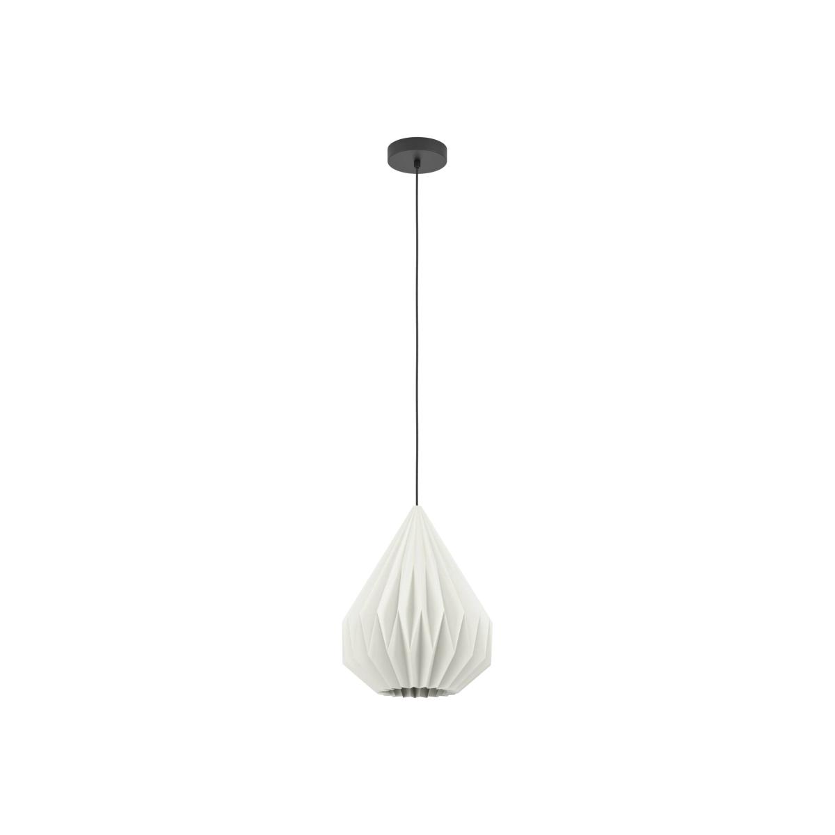 EGLO Minting Pendant 300 White - Black – image 1