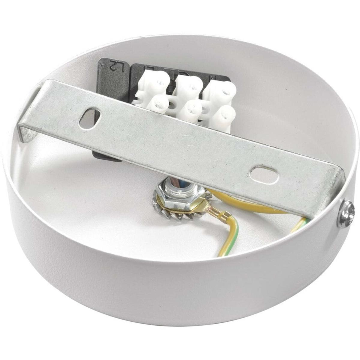 Milagro Pendant Lamp Kago White 1XE27 - White – image 3