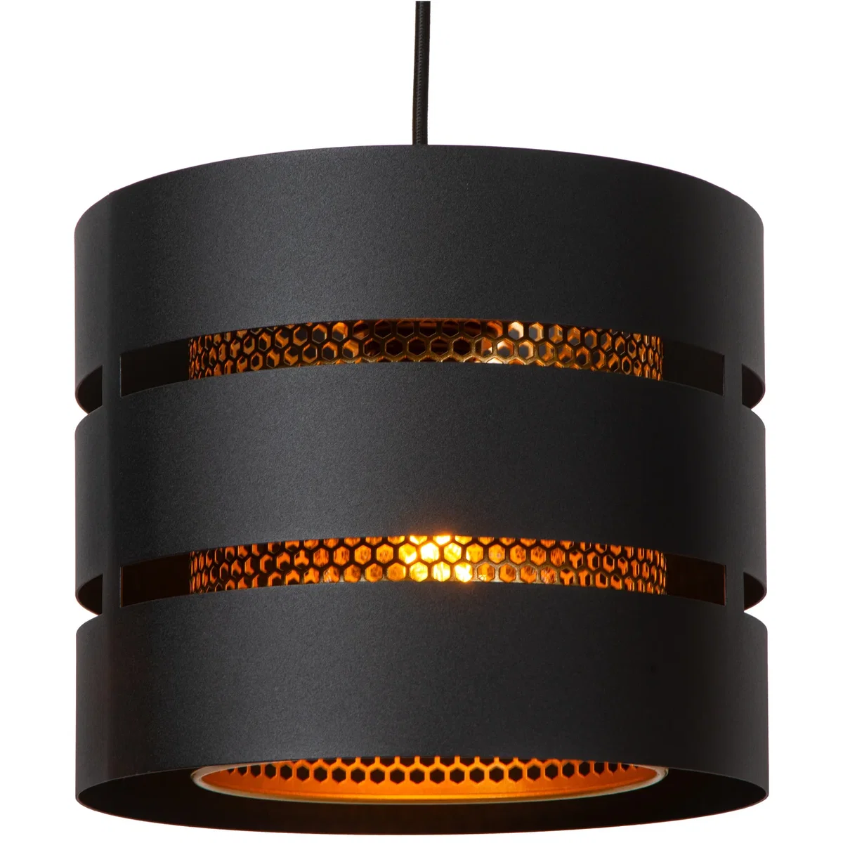Lucide Lighting Lucide Pendant Light Black J - Black – image 3