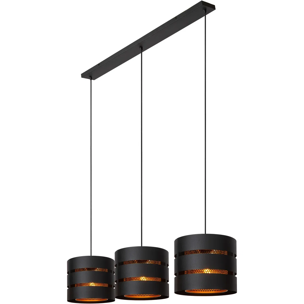 Lucide Lighting Lucide Pendant Light Black J - Black – image 6