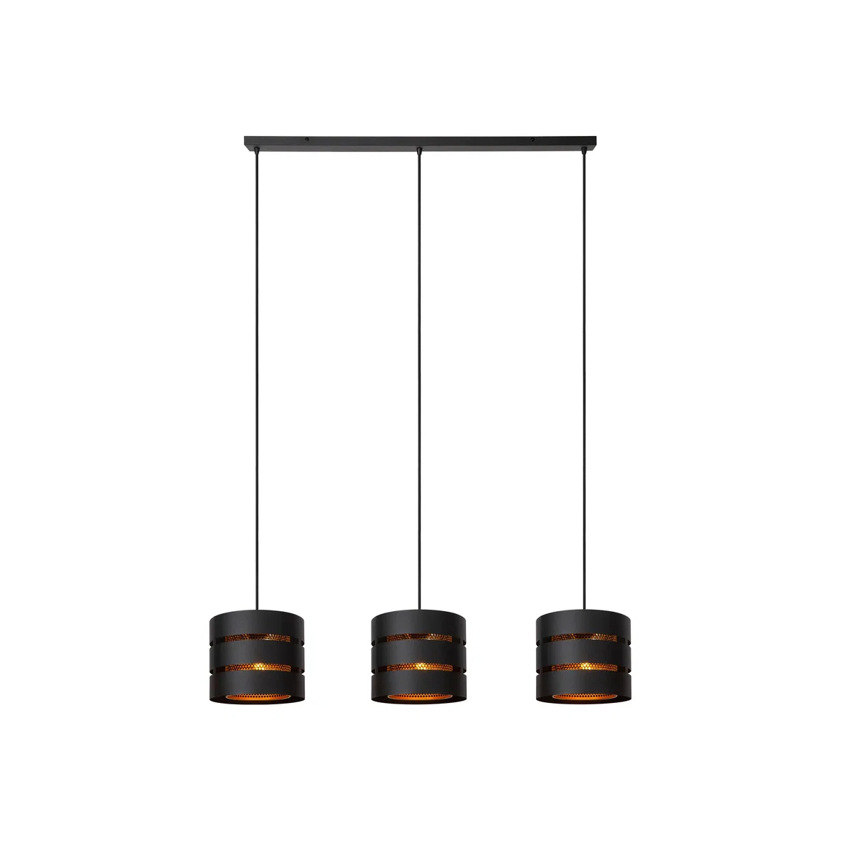 Lucide Lighting Lucide Pendant Light Black J - Black – image 1