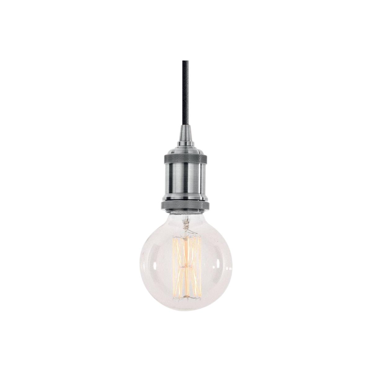 Frida 1 Light Ceiling Pendant - Chrome