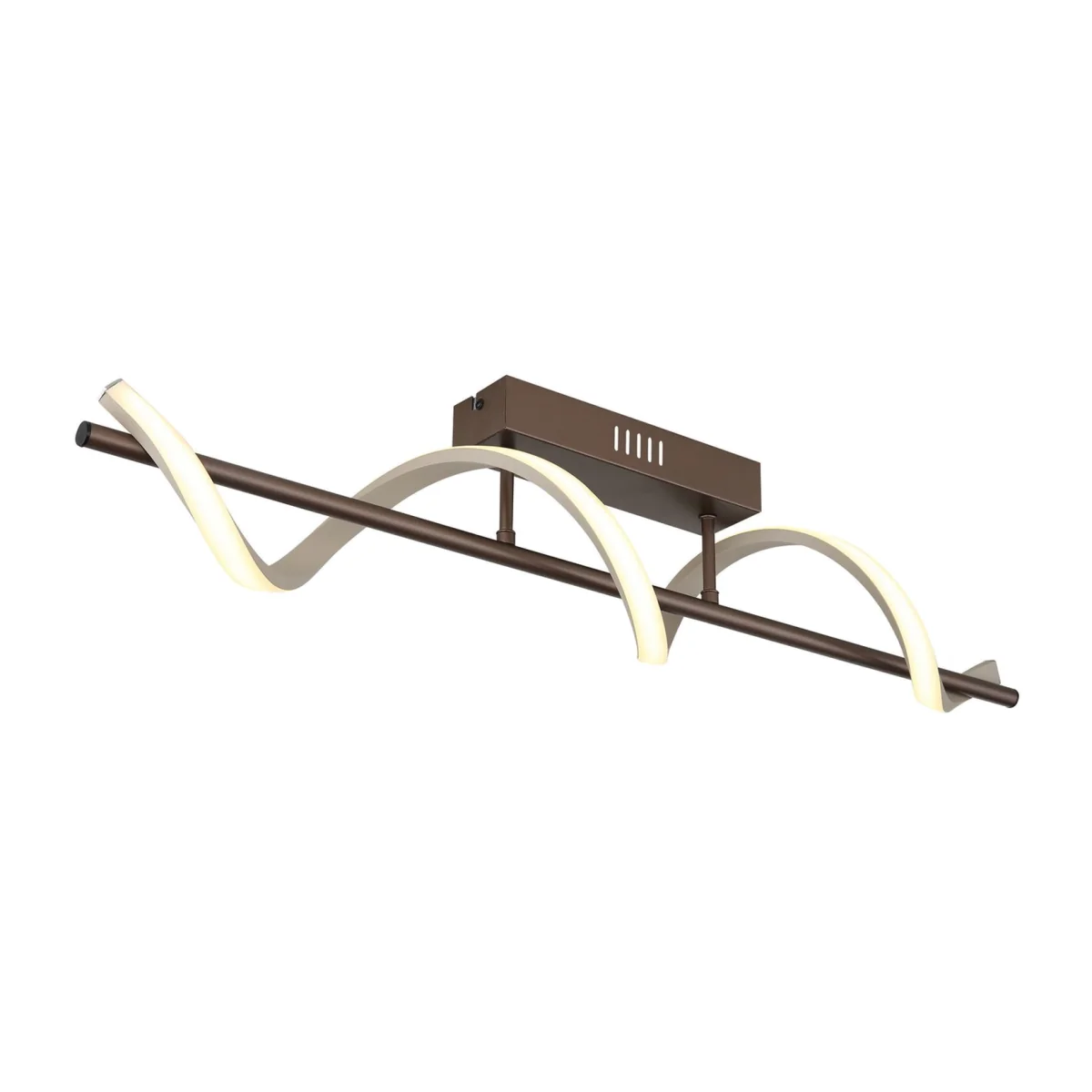 Spiro Ceiling Light Brown – image 1