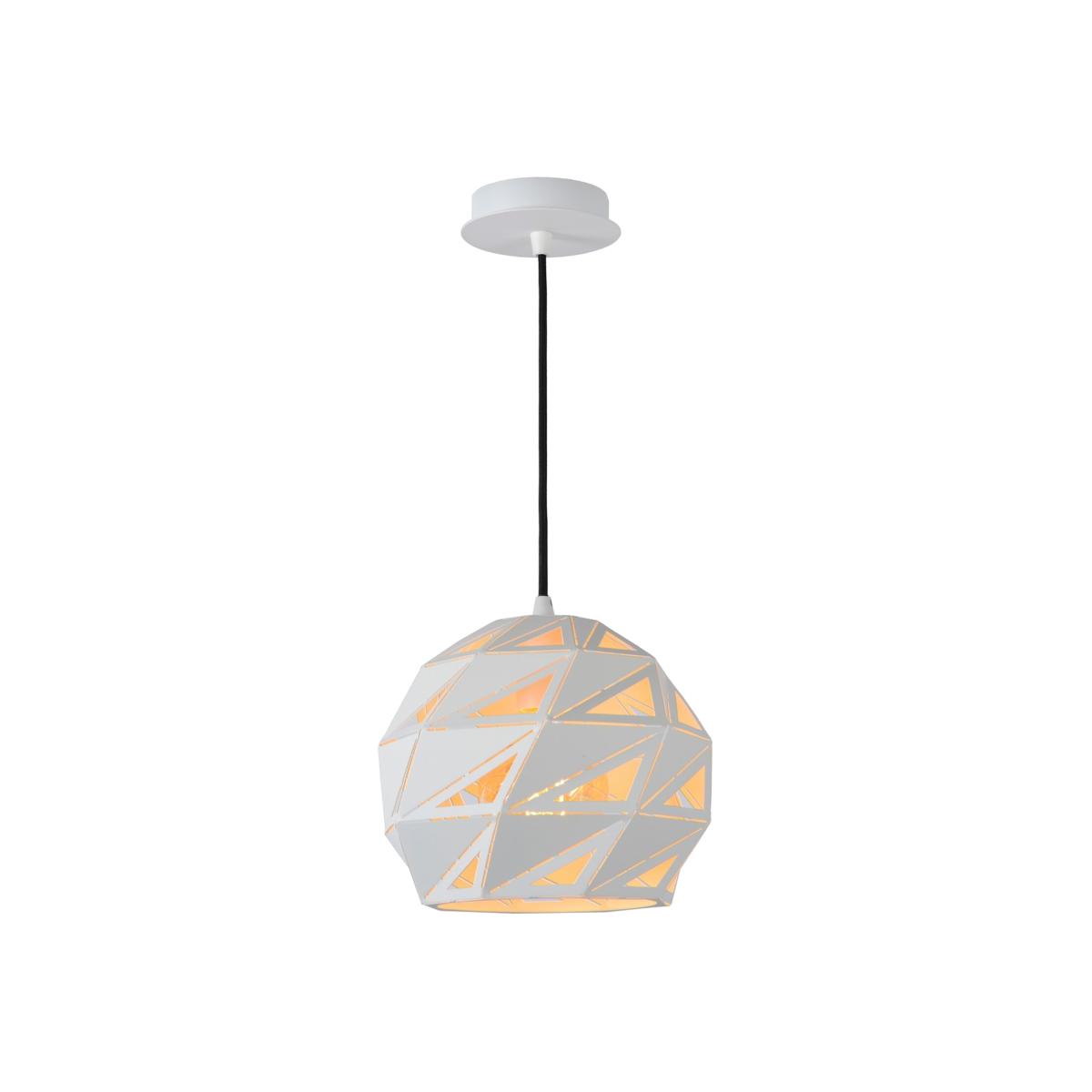Malunga Modern Pendant Light White - White
