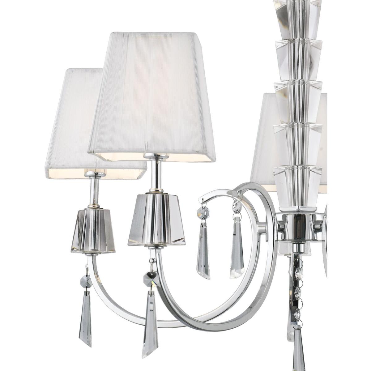 Sheeta Chrome 5Lt Pendant - Chrome – image 2
