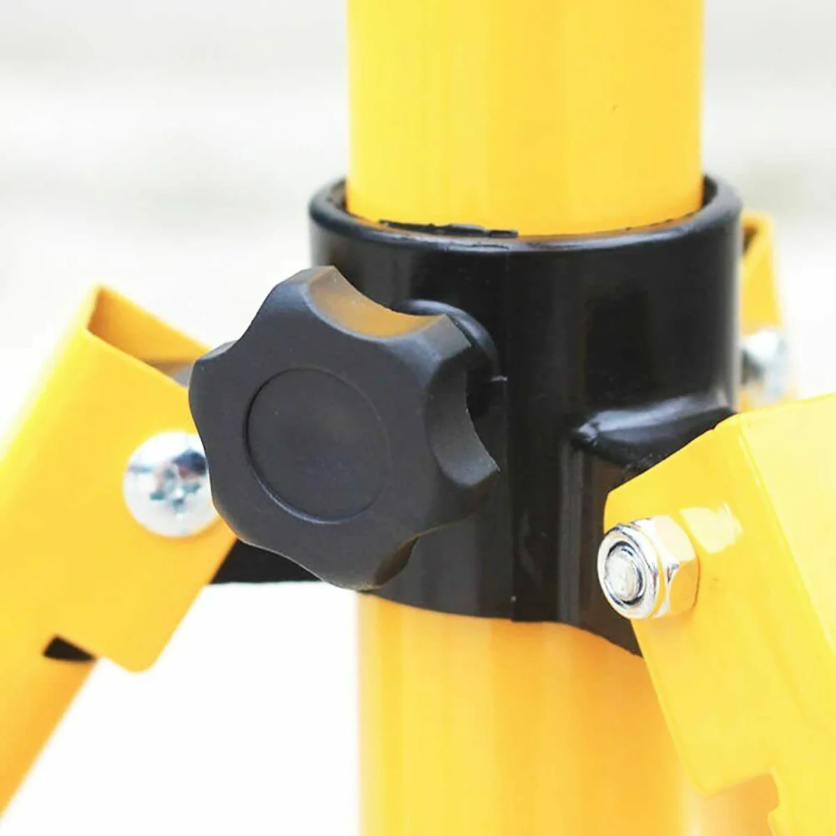 LED Flood Light Tripod Stand - Yellow – image 6