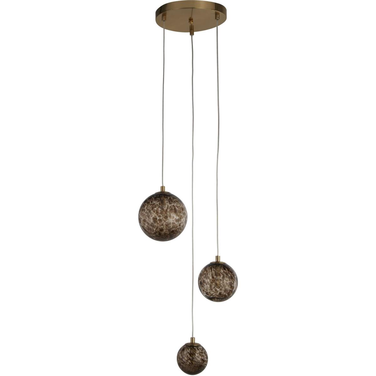 Carlton Multi-Drop Ceiling - Brass – image 3