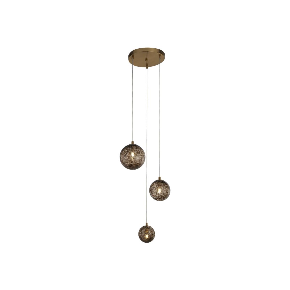 Carlton Multi-Drop Ceiling - Brass – image 1