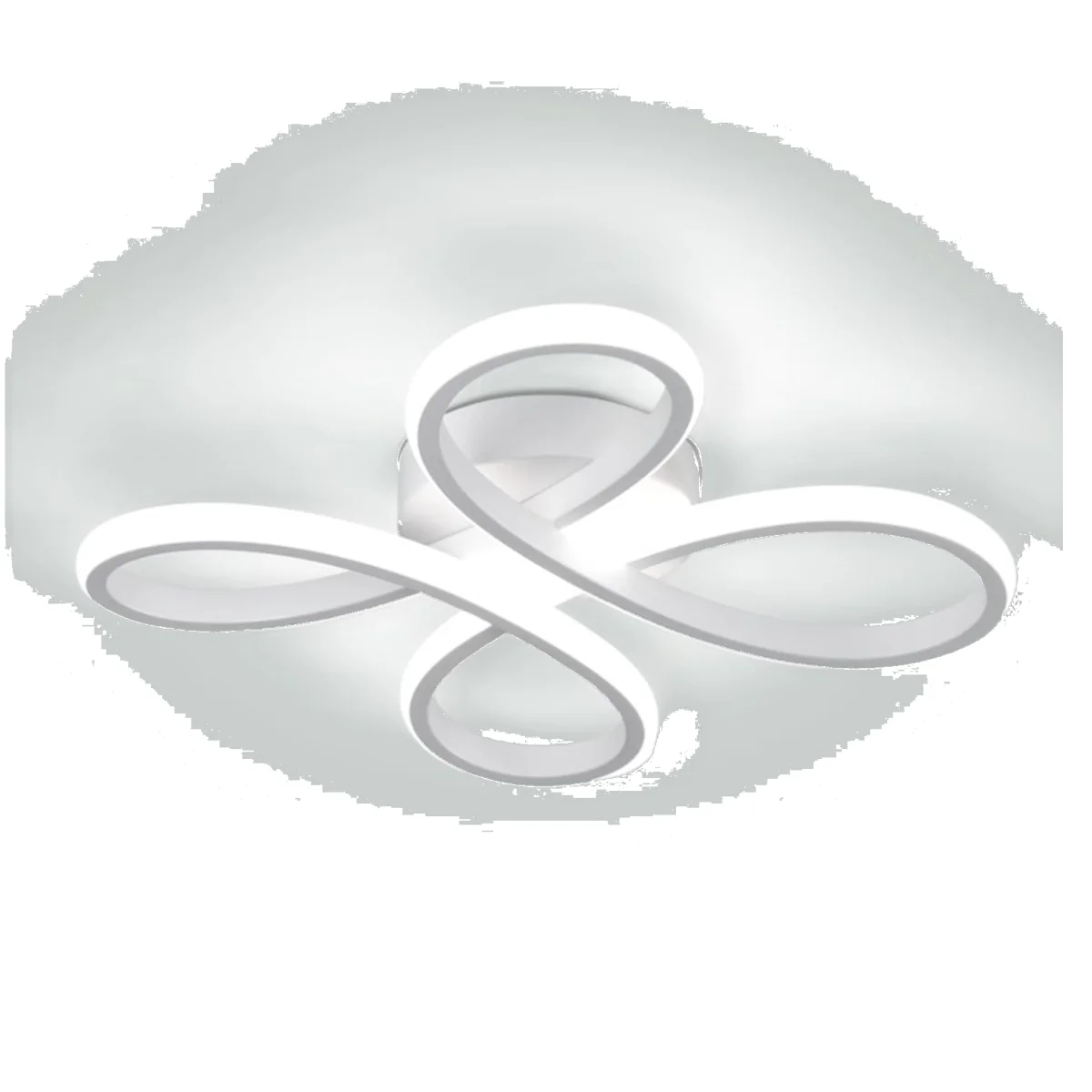 Modern Flower LED Ceiling Light
