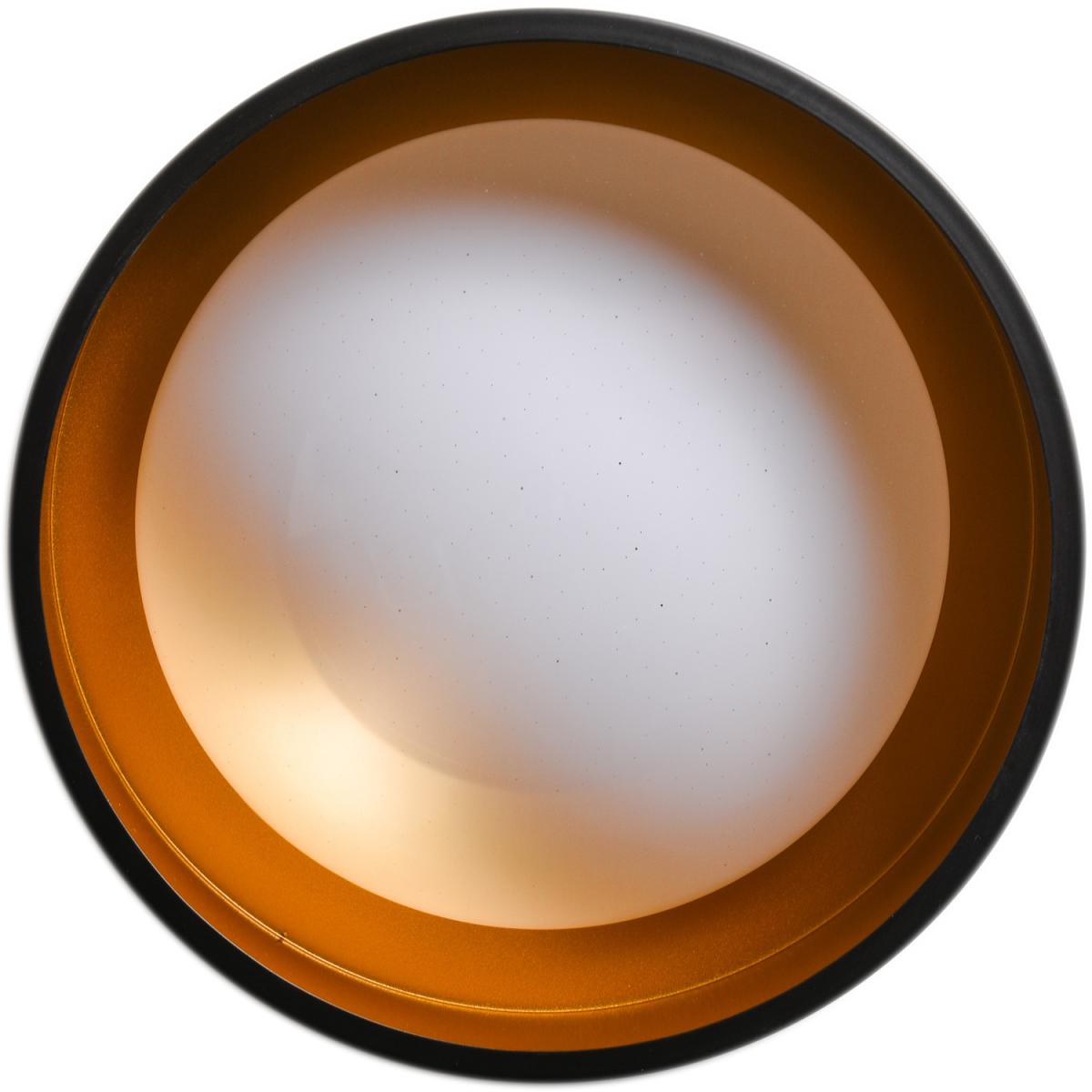 LED Ceiling Light Modern Lamp Cold White Light - Black,gold,white – image 3