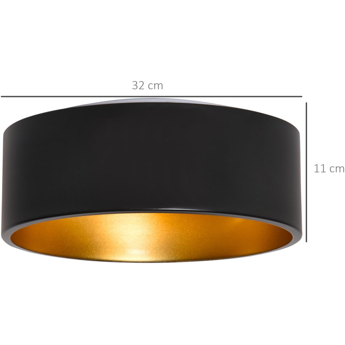 LED Ceiling Light Modern Lamp Cold White Light - Black,gold,white – image 8