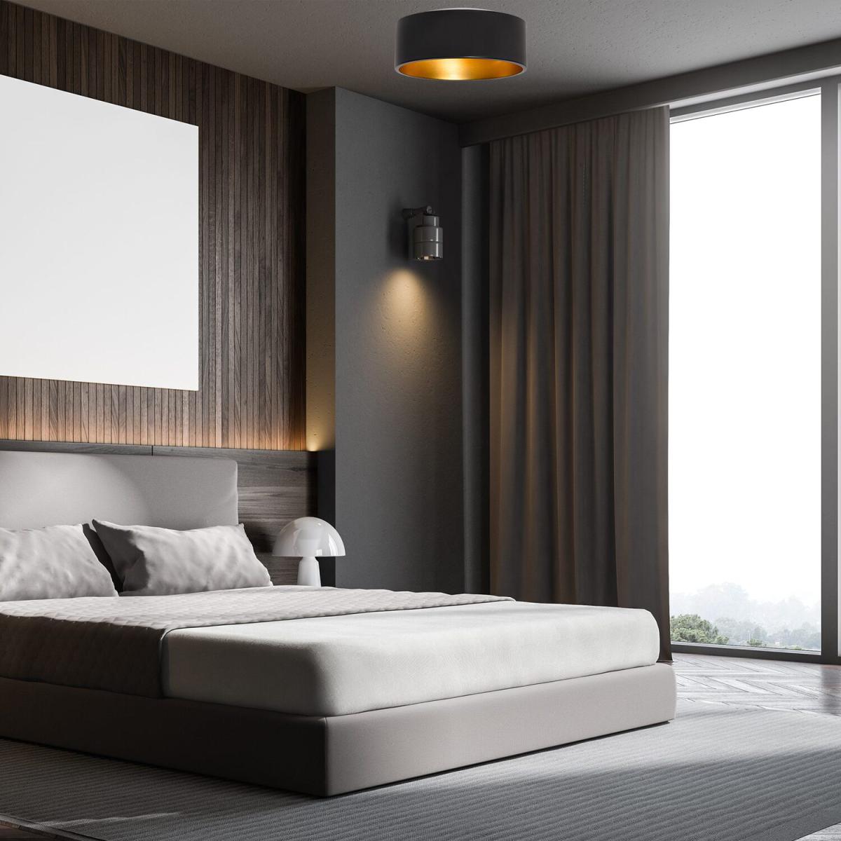 LED Ceiling Light Modern Lamp Cold White Light - Black,gold,white – image 1
