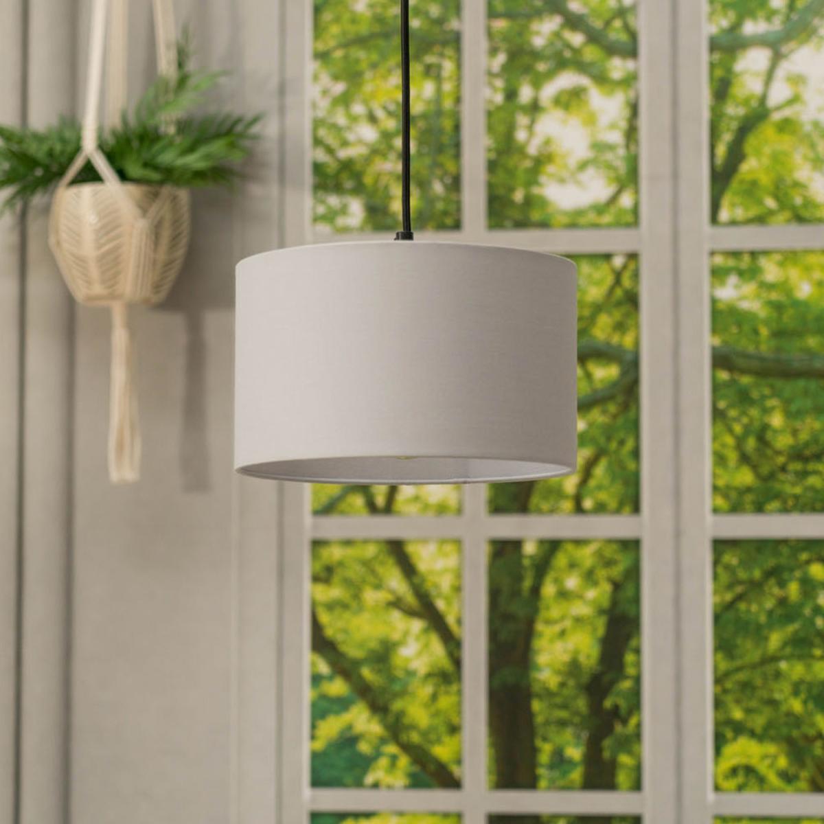 Reni Small Pendant Light Shade - Grey