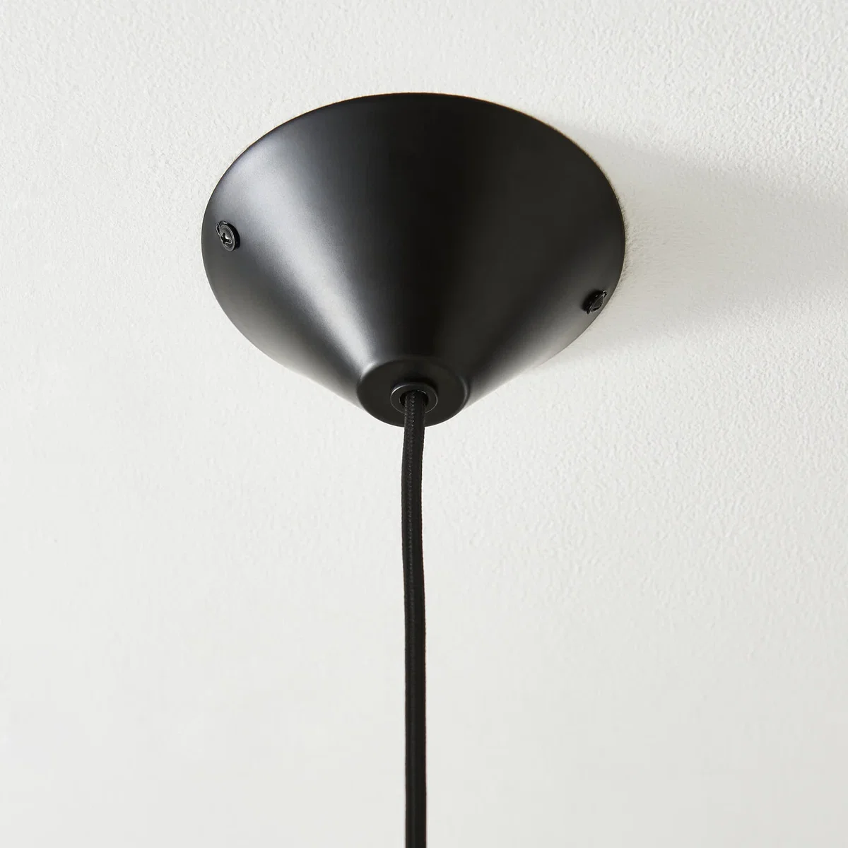 Fontana Taupe With Black Detail 40cm Diameter Ceiling Pendant Light - Cream – image 4