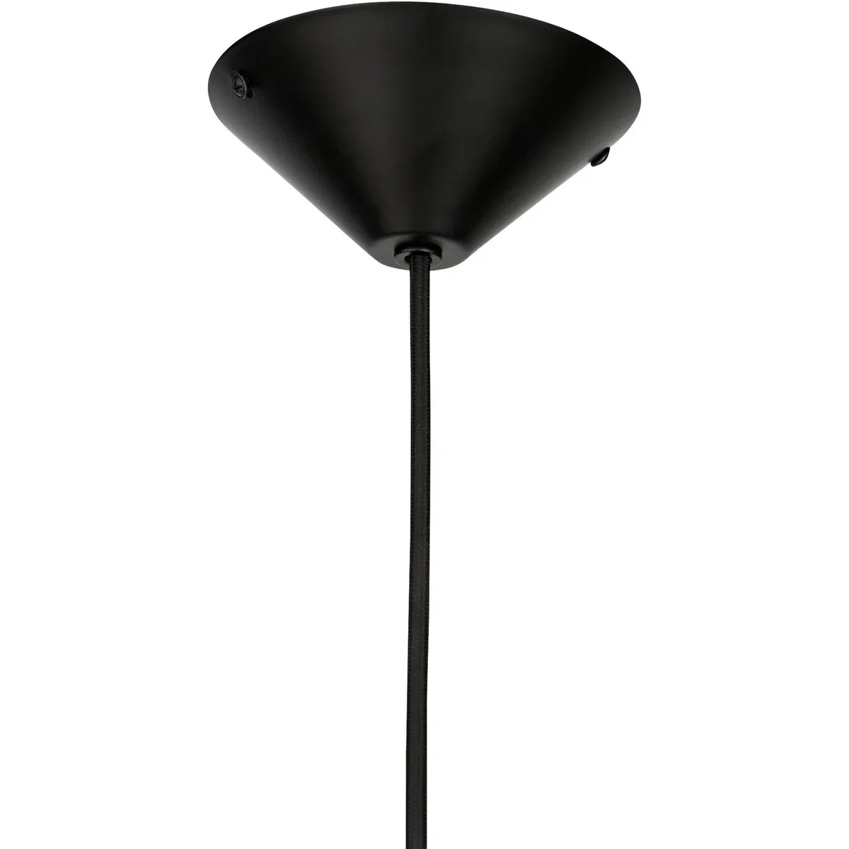 Fontana Taupe With Black Detail 40cm Diameter Ceiling Pendant Light - Cream – image 7