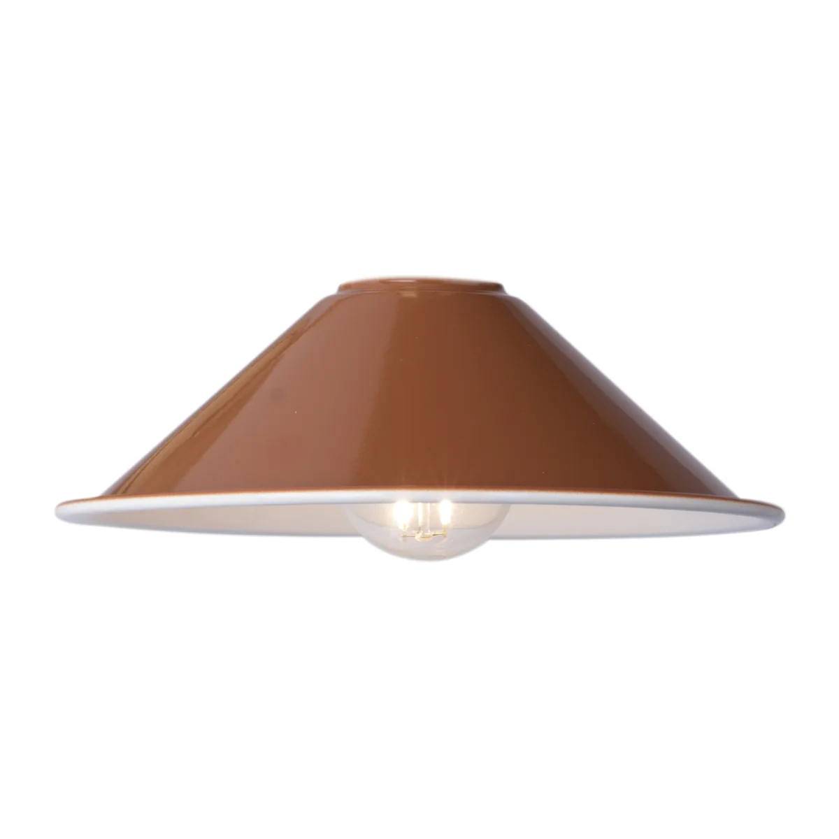 Easy Fit Metal Shade Gloss Red Umber – image 1