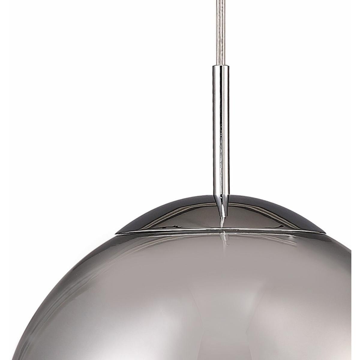 Miranda Small Globe Ceiling Pendant 1 Light Mirrored - Polished Chrome – image 4