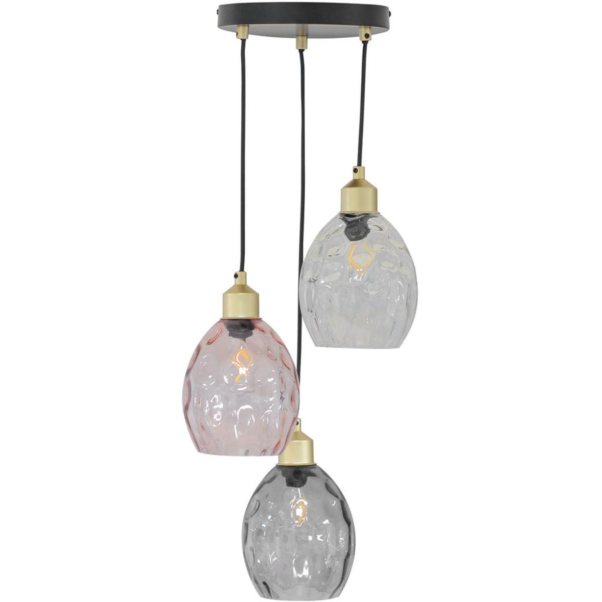 Neave 3 Light Droplet Fitting – image 2