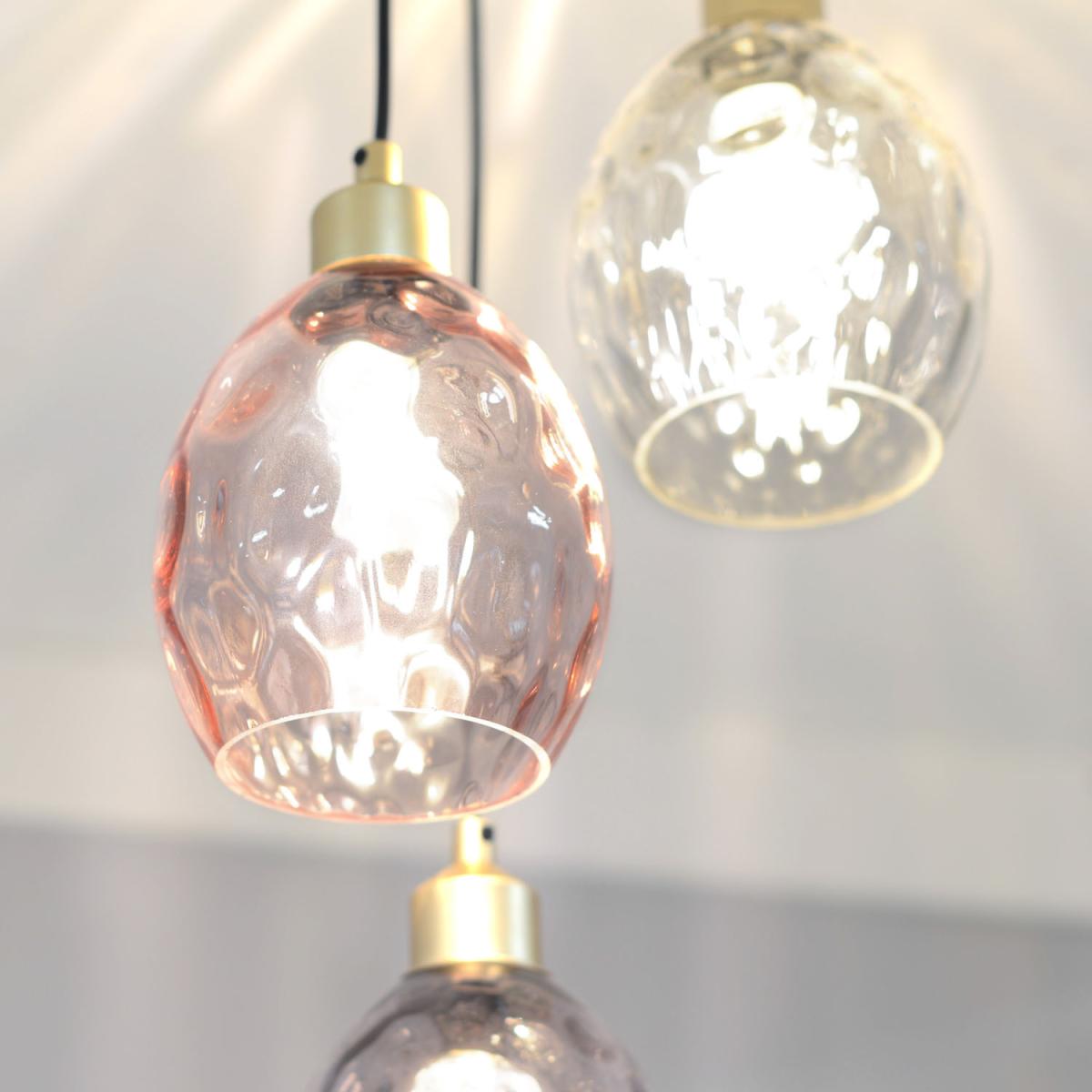 Neave 3 Light Droplet Fitting – image 5