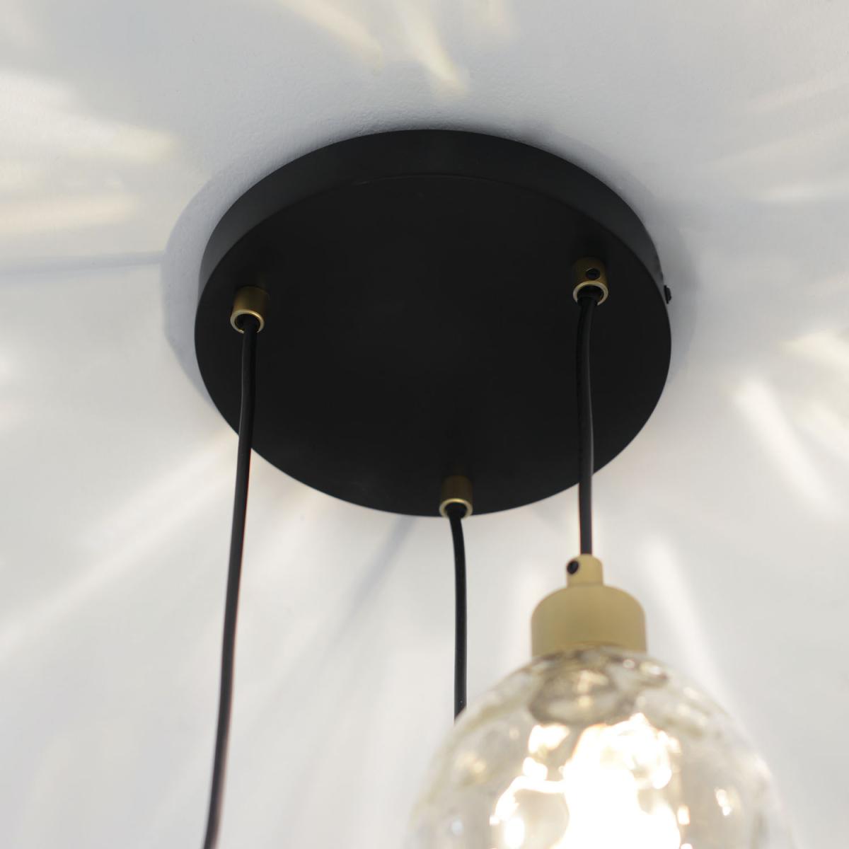 Neave 3 Light Droplet Fitting – image 6