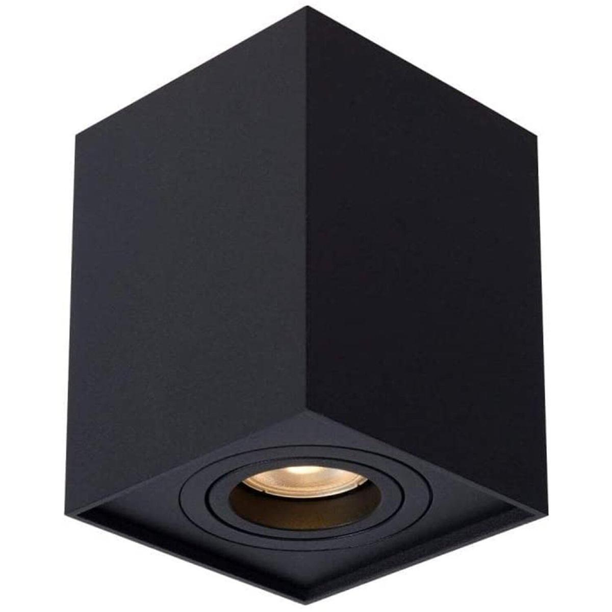 CGC SASHA Black Square Surface Mount Tilt Spotlights - black – image 2