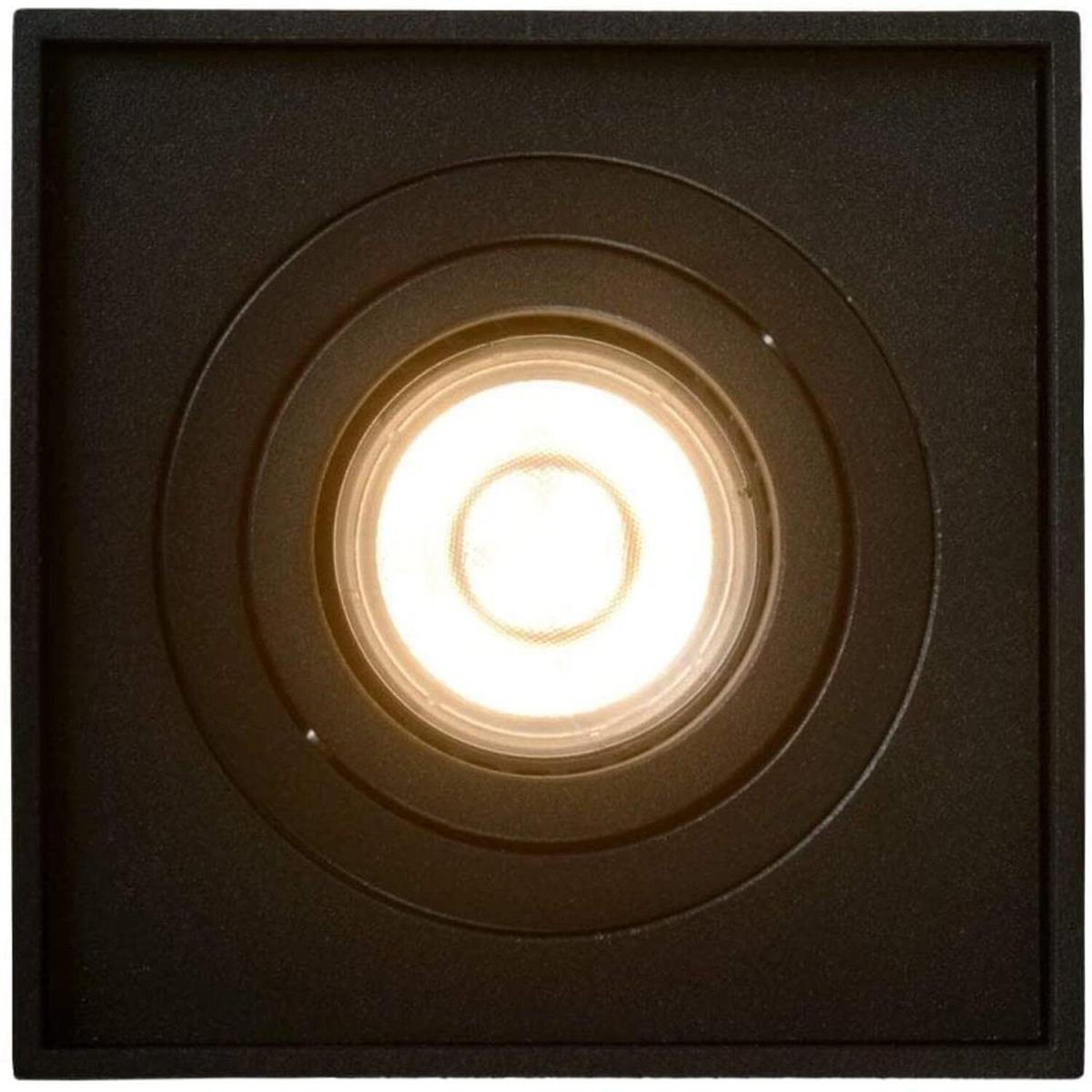 CGC SASHA Black Square Surface Mount Tilt Spotlights - black – image 3