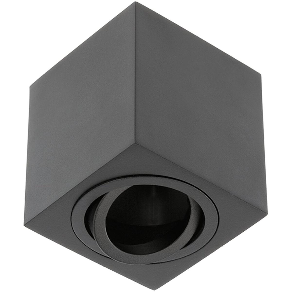 CGC SASHA Black Square Surface Mount Tilt Spotlights - black – image 4