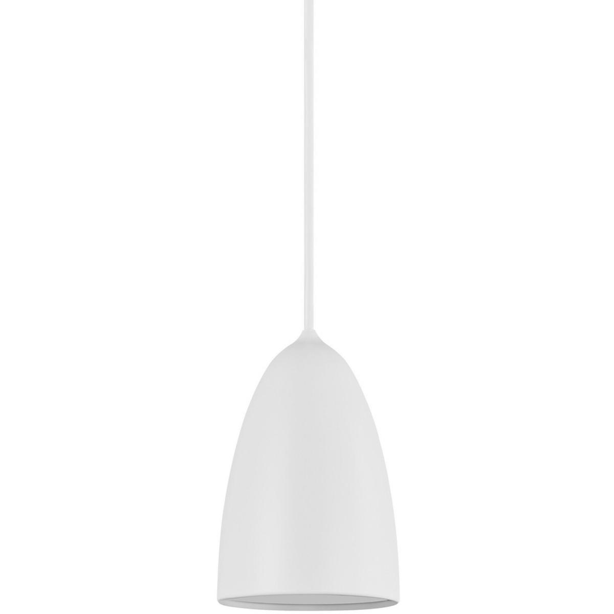 Nexus Small Dome Pendant Ceiling Light WhiteTelegrey, GU10 - White – image 2