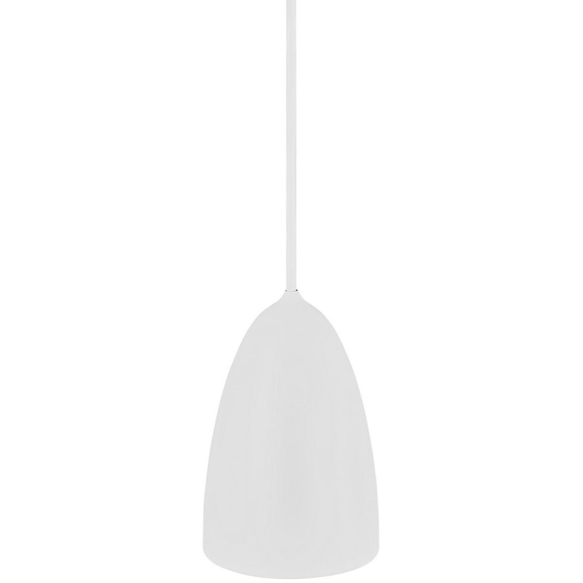 Nexus Small Dome Pendant Ceiling Light WhiteTelegrey, GU10 - White – image 3