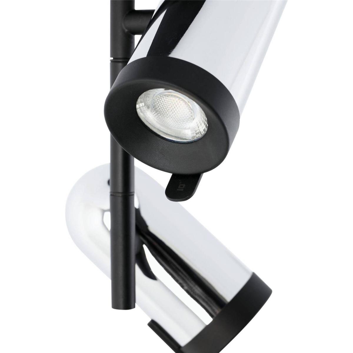 Orleans 2 Light Spotlight Chrome, Black, GU10 - Chrome – image 3
