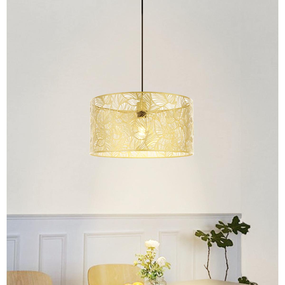 Champagne Leaf Pendant - Gold – image 3