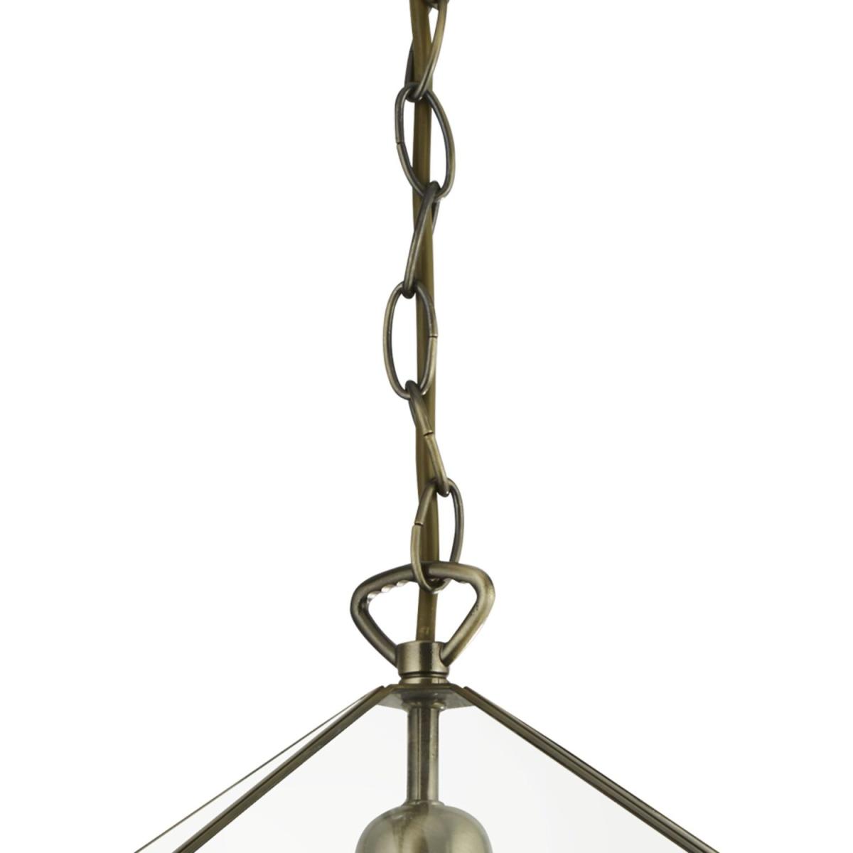 Trenton Antique Brass Pendant - Antique – image 3