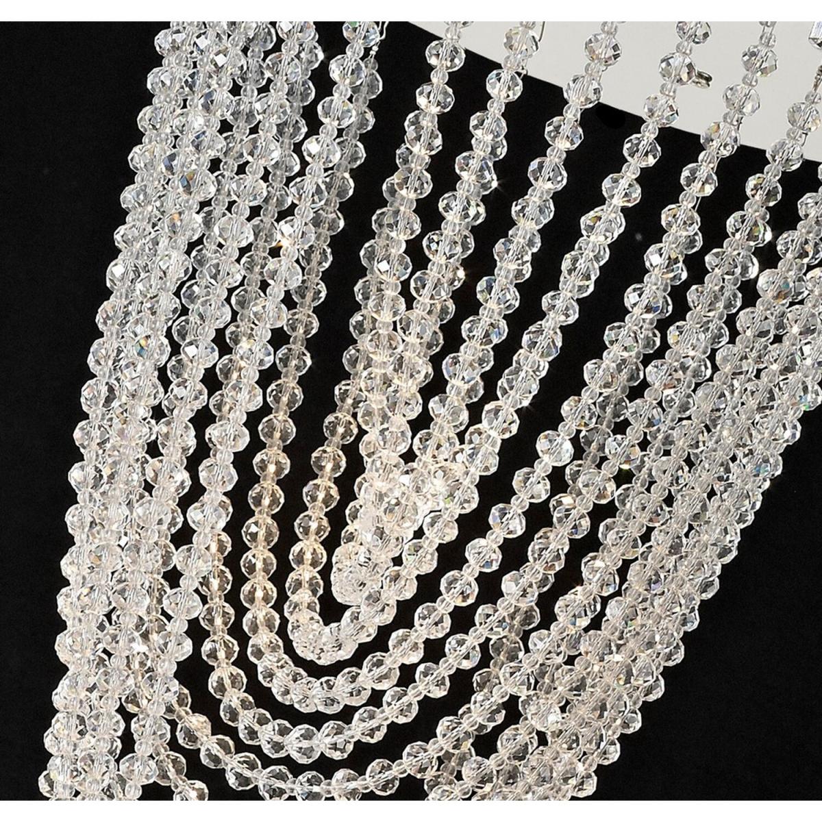 Camilla Ceiling Round 1 Light Polished Chrome, Crystal - Polished Chrome – image 4