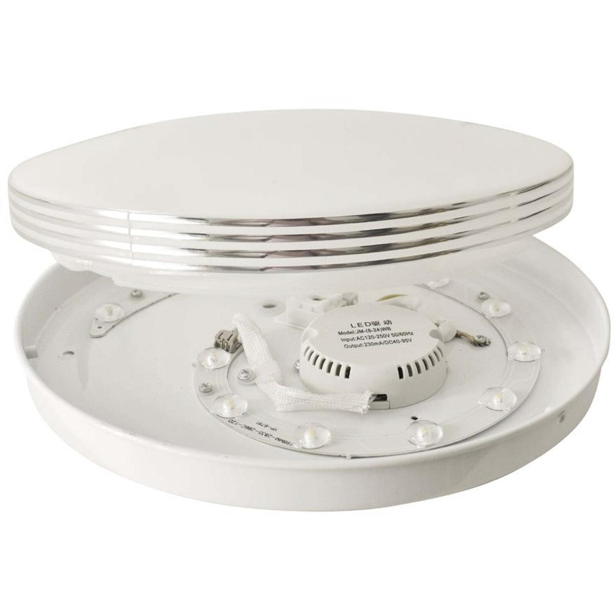 Milagro Ceiling Lamp Bravo 16W Led 330 mm White - White – image 4