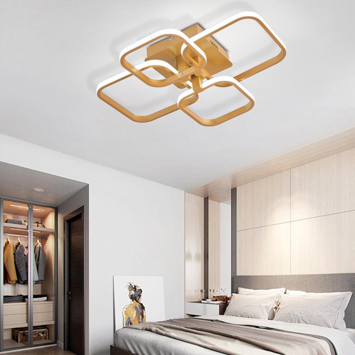 Square LED Ceiling Light ( Gold Frame) - 215W / 20cm – image 13