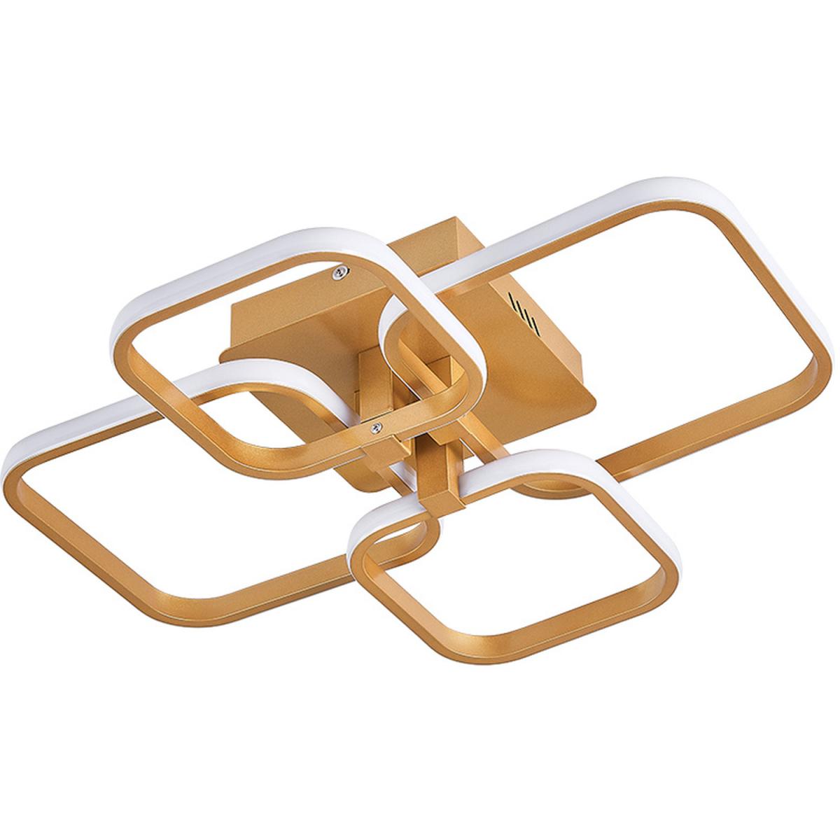 Square LED Ceiling Light ( Gold Frame) - 215W / 20cm – image 15