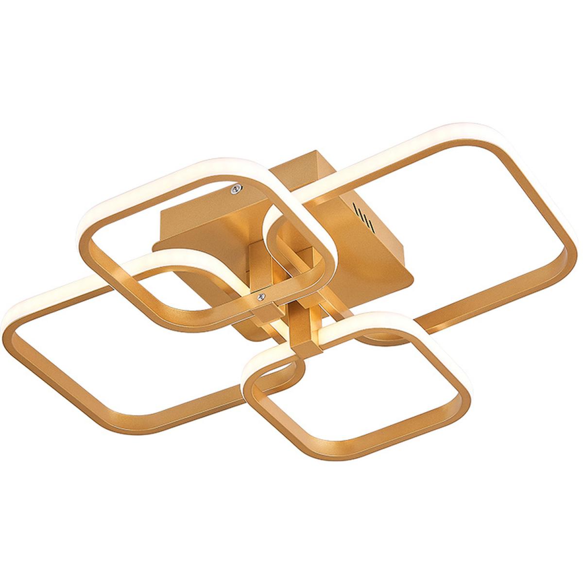 Square LED Ceiling Light ( Gold Frame) - 215W / 20cm – image 19