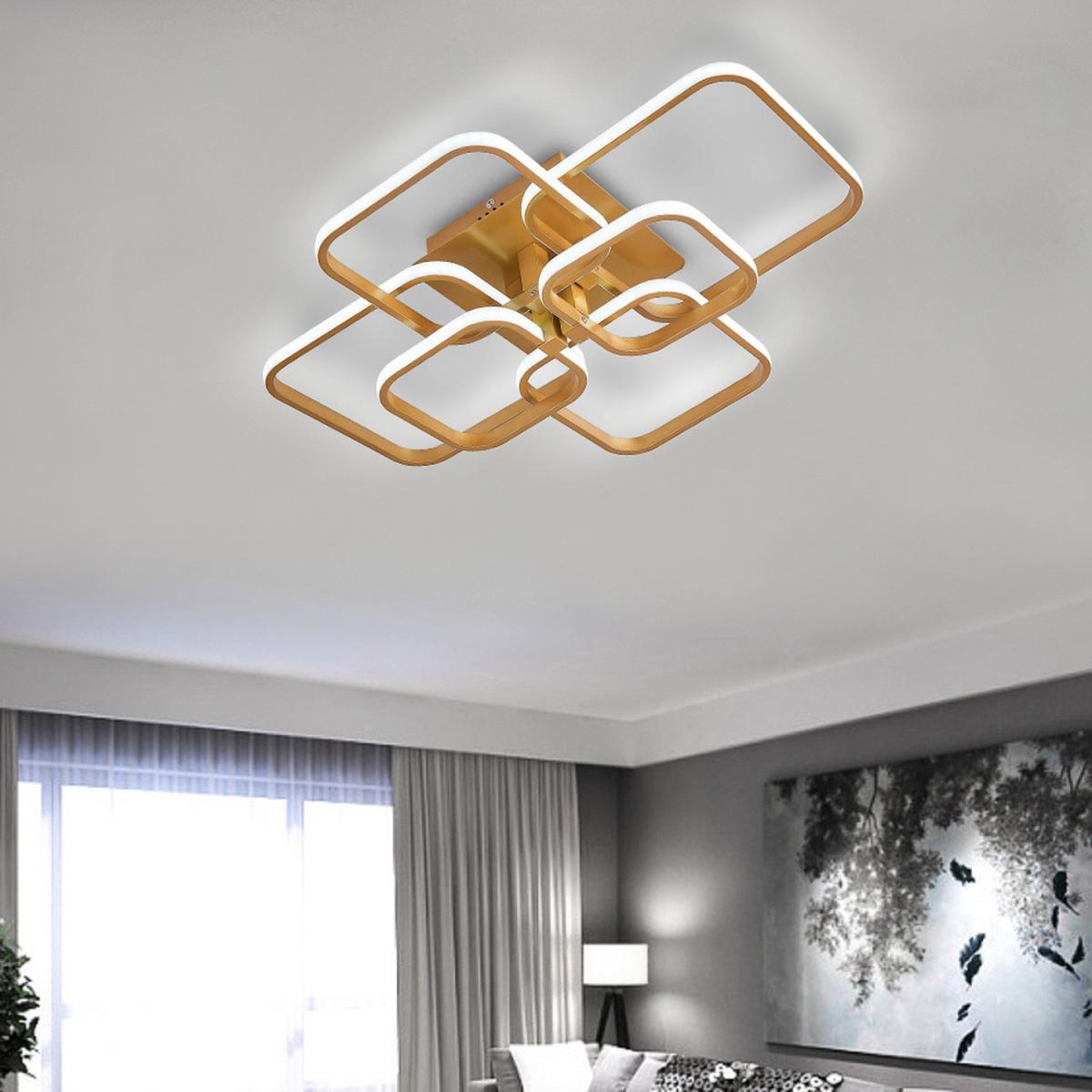 Square LED Ceiling Light ( Gold Frame) - 215W / 20cm – image 20