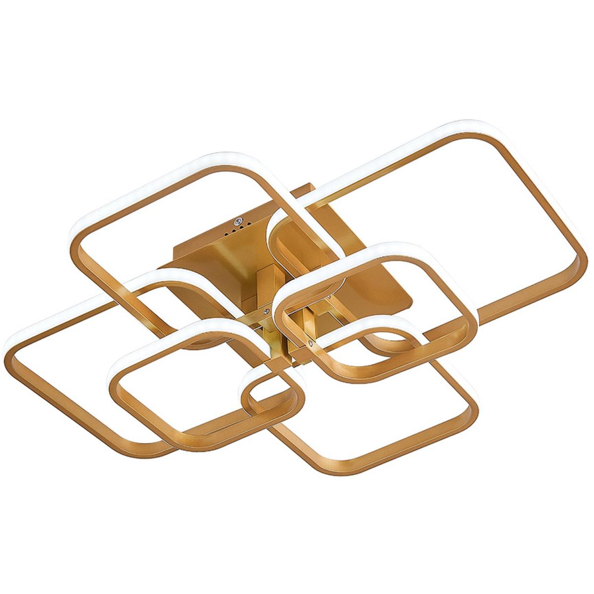 Square LED Ceiling Light ( Gold Frame) - 215W / 20cm – image 22